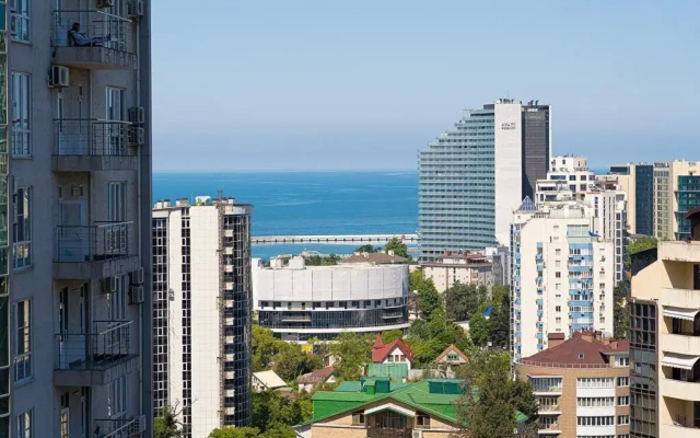 Квартира однокомнатная с шикapным видом на морe