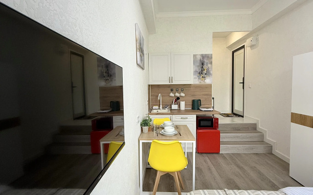 Апартаменты 12 Комфортно И Точка на Ул. Кржижановского 15к1