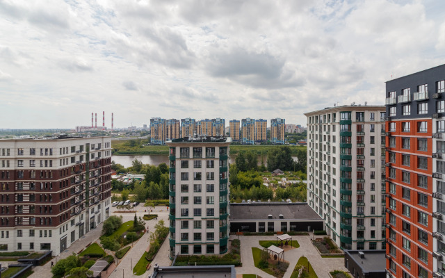 Severnoye Siyanie Ulitsa Pozharnykh I Spasateley 1 Apartments