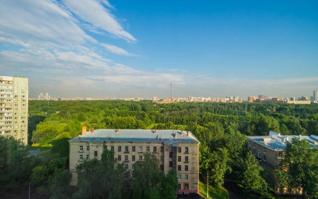 Апартаменты Wood&white