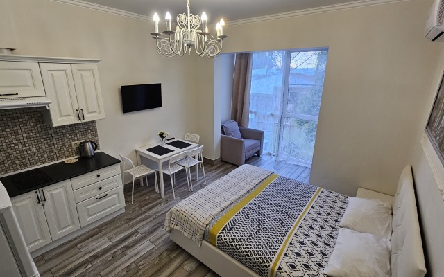 Апартаменты Уютная Студия в Центре на Войкова от HomeHotelSochi