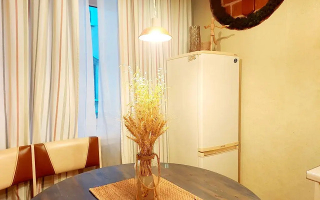 V Tsentre Srednevekovyya Flat