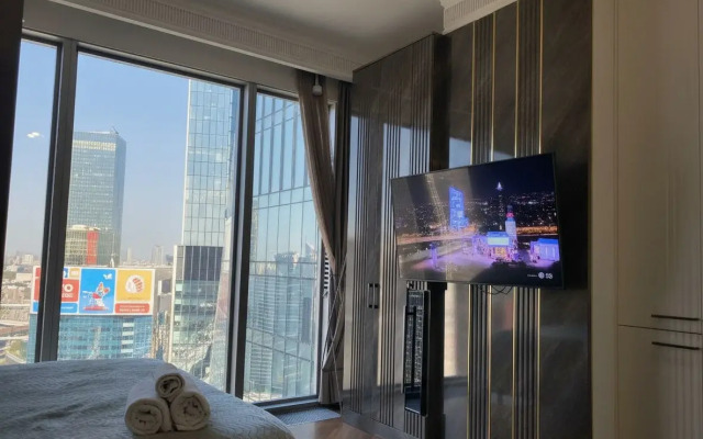 Апартаменты Шикарные в Москва-Сити на 30 этаже