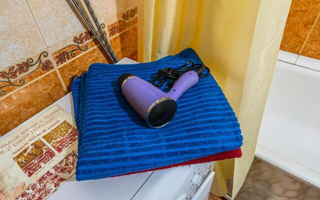 Апартаменты Однокомнатная квартира на улице Белы Куна