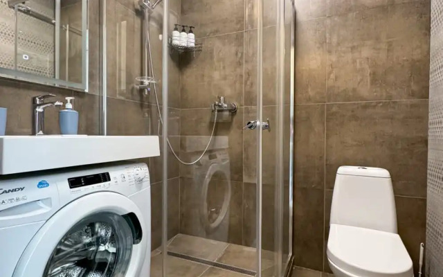 Апартаменты Уютная студия у метро Спартак