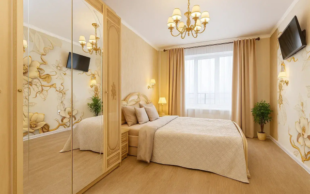 Uyutnaya s Vidom vozle Akvaparka i Tsentra Kazani ot seti Rushouse 2 Flat - Apartment in Καζάν - Photo 2