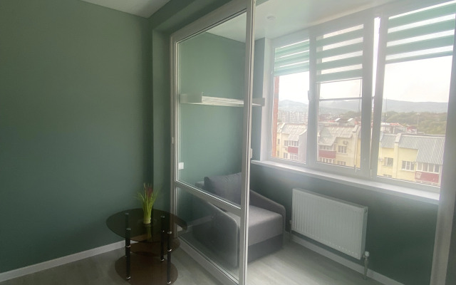 Novaya S Vidami Na Gory Zheleznovodskа Flat