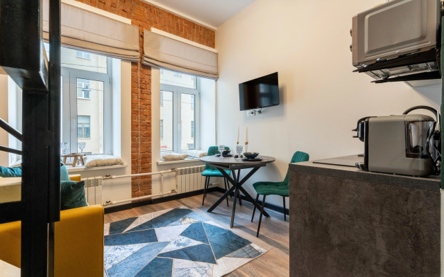 Квартира Светлая студия