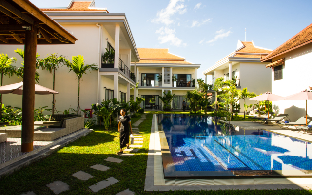 Pavillon d'Angkor Hotel