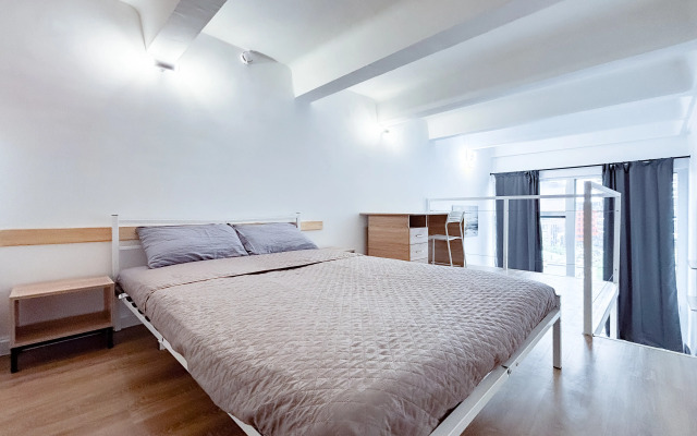 Апартаменты Студия два уровня