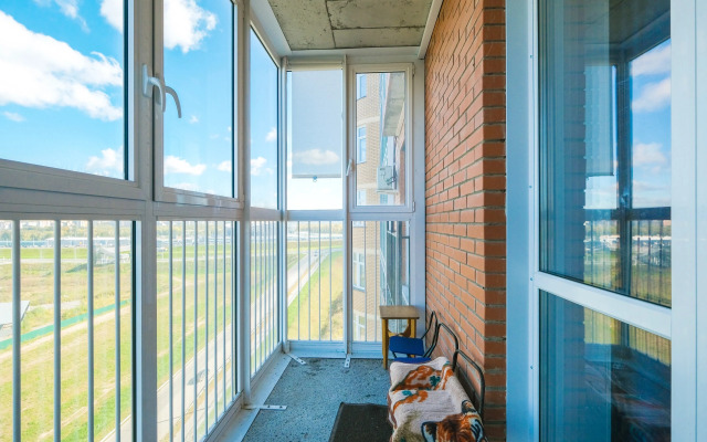 Kvartirka-Nsk Na Ul. Startovaya 1 Flat