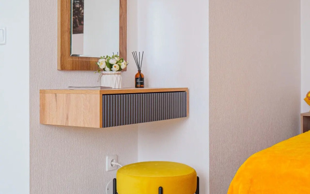 Uyutnye, Stilnye Na Prospekte Kosmonavtov Apartments