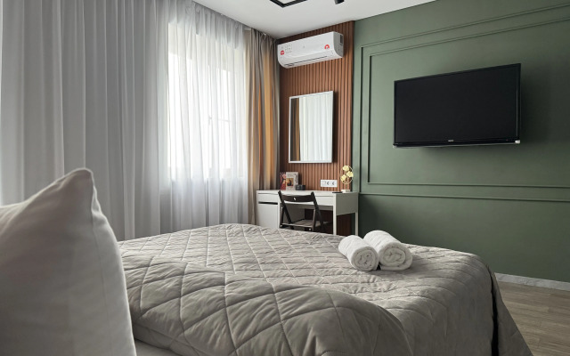 Apartments "kak Doma" V Samom Tsentre Goroda
