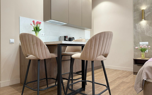 inSochi v samom centre Sochi na Navaginskoj N601 Apartments