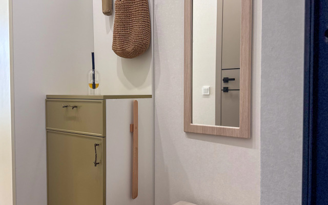 Квартира Кислород 67-стильная студия в г. Сочи