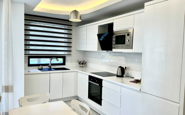 Semeynye 2+1 Elite Marine Residence, Kleopatra Apartments