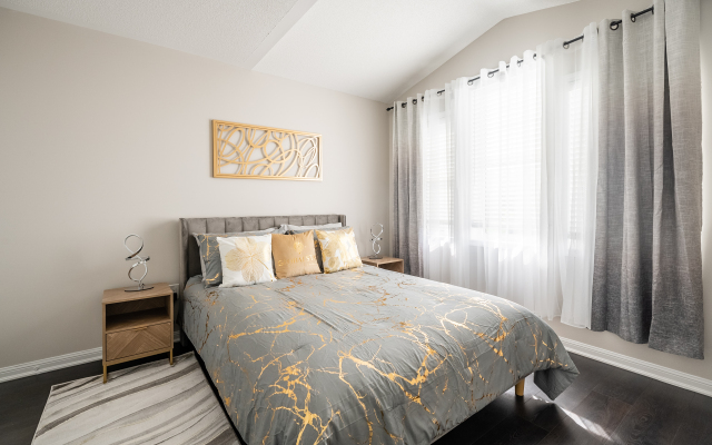GLOBALSTAY Modern 3 BD House in Brampton Private house