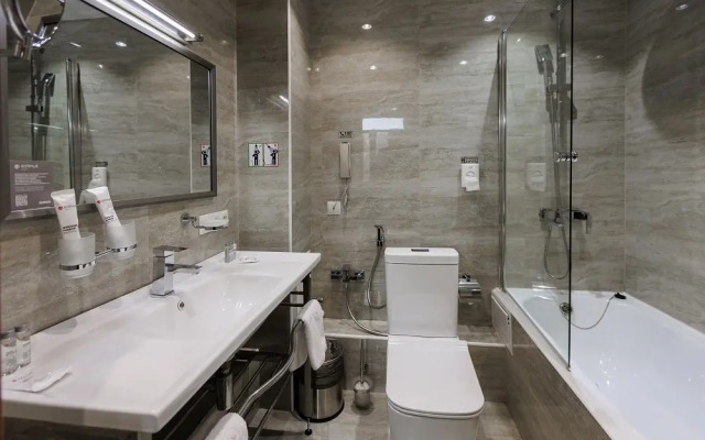 AZIMUT Сити Отель Хабаровск