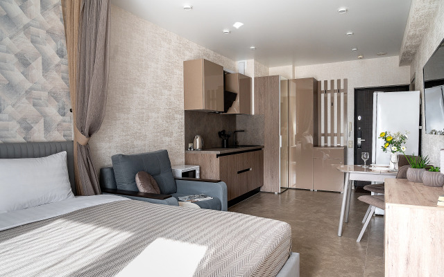 Апартаменты Red Apartments Переулок Горького Сокол