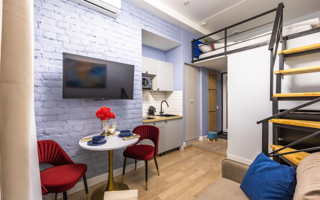 Квартира Уютная студия в 2 минутах от метро