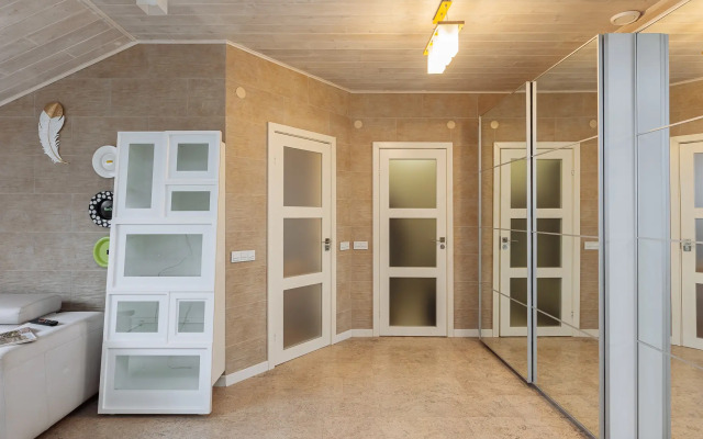 V Samom Tsentre Kurortnogo Zelenogradska Flat