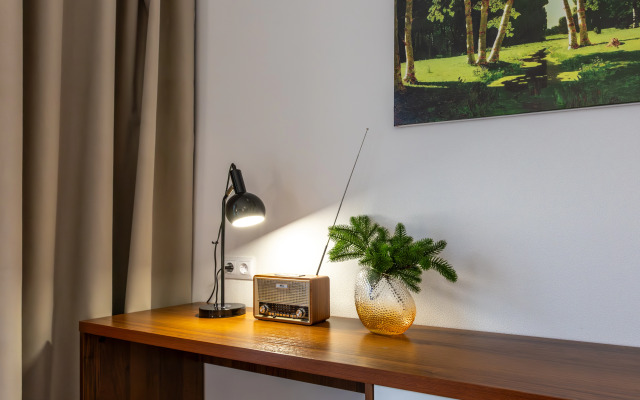 Квартира однокомнатная стильный интерьер