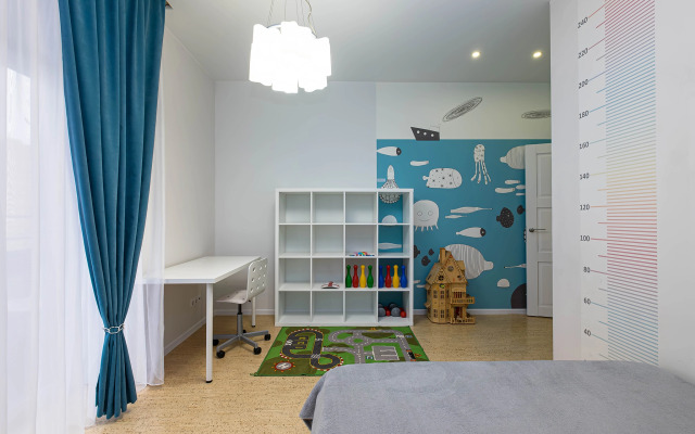 Квартира Семейная Трёхкомнатная с видом на Обь