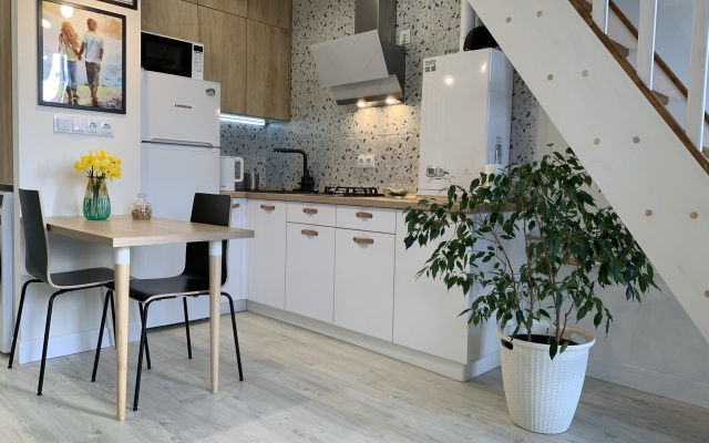 Snegurochka na naberegnoy Apartments