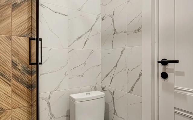 Апартаменты 5 Комфортно И Точка на Симферопольском бульваре 16к1