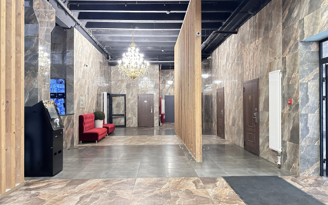 Апартаменты Дизайнерские двухуровневые 54 м2