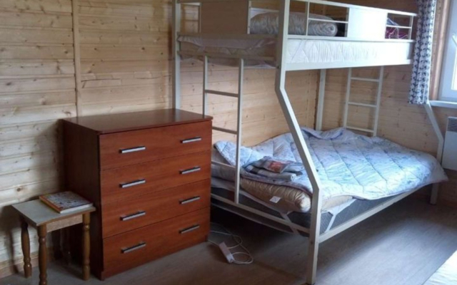 Частный дом на Берегу Озера в Карелии