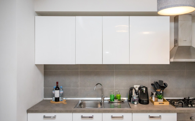 Apartments with a View of the Ferris Wheel and the City