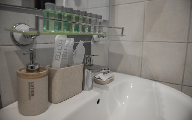 Отель Каштан