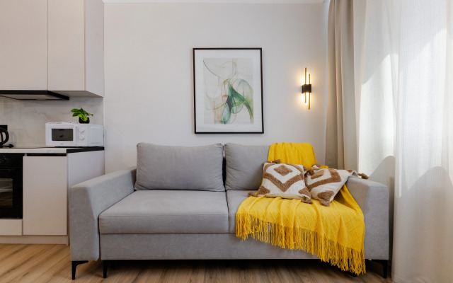 Flat Oasis Na Levom Beregu Novy Remont