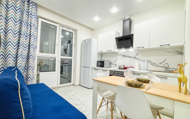 Квартира Однокомнатная квартира с 2мя кроватями