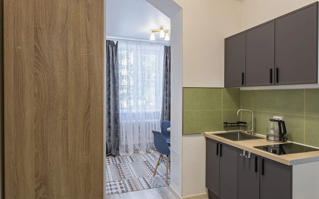 Loft U Etazhey Apartments