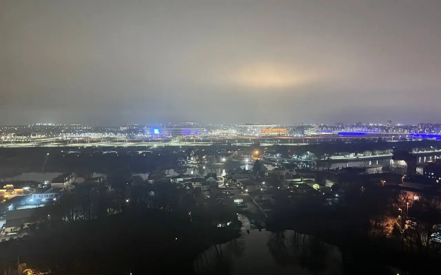 Апартаменты 39квартир с видом на Остров Октябрьский