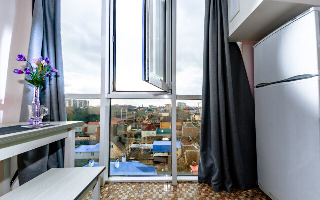 Studiya Premium Krepostnaya 51k1-65 Apartments