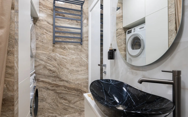 Квартира Однокомнатная квартира комфорт-класса с дизайнерским ремонтом