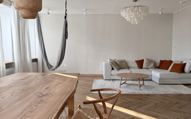 Квартира Большая сканди квартира в центре