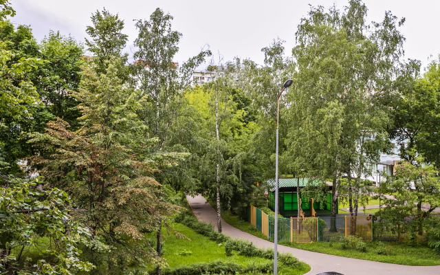 Апартаменты Красивая однокомнатная евро квартира