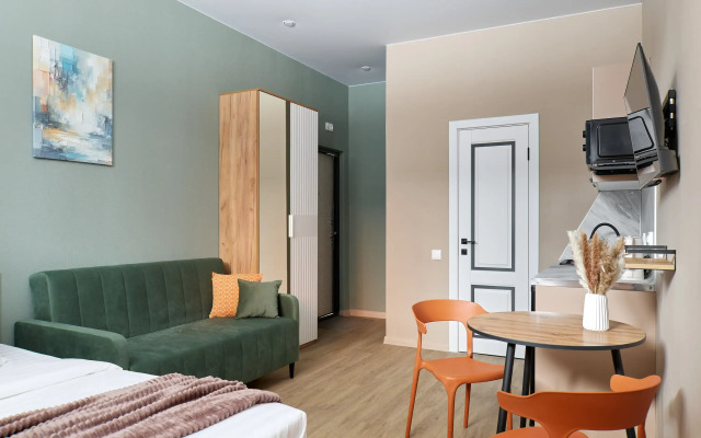 Апартаменты Комфорт+ 4 Гостя Близ Центра Города