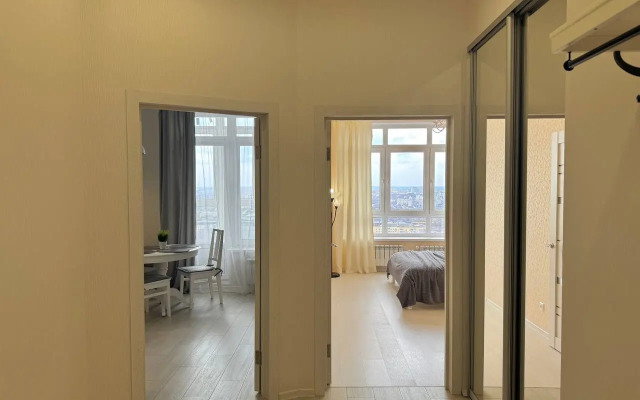 Апартаменты Аврора на Михалицына 1, 16 этаж