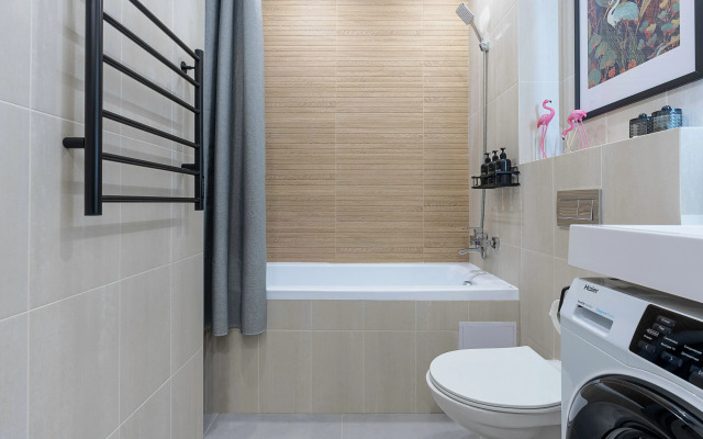 Квартира Дивная птица с панорамными окнами