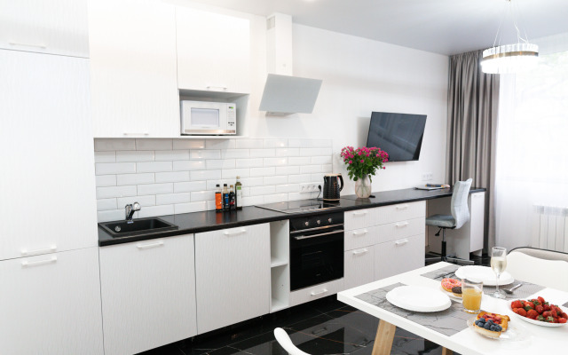 Апартаменты однокомнатные с кроватью и ванной, 3 этаж