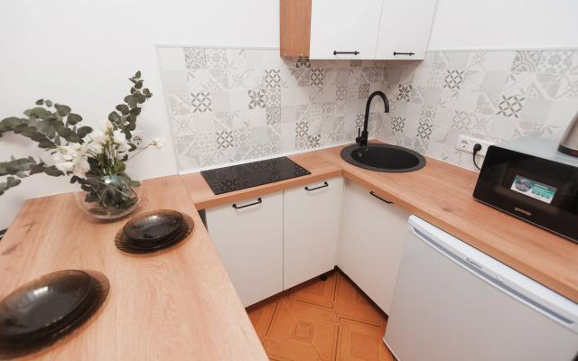 Квартира Студия ApartHause с удобной локацией и бесконтактным заездом