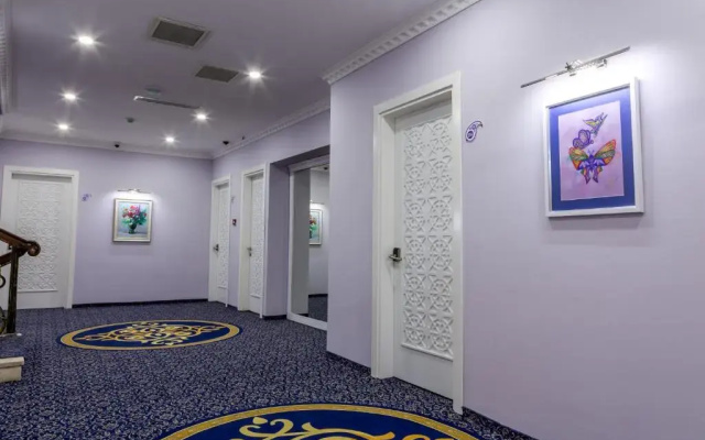 Отель Seven Gates