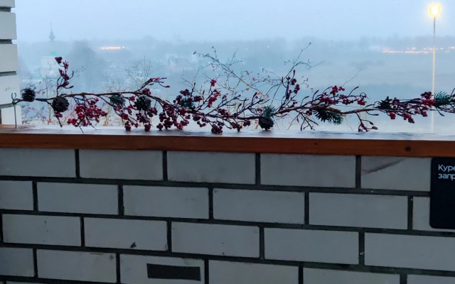 Квартира с панорамным видом на Суздаль