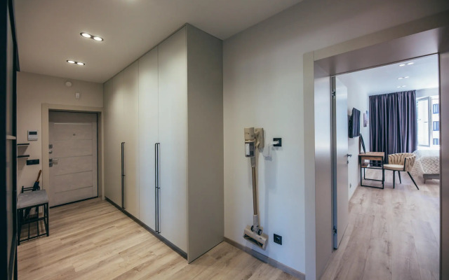 2kh-Komnatnaya V Novom Zhk krants-Prestizh Flat