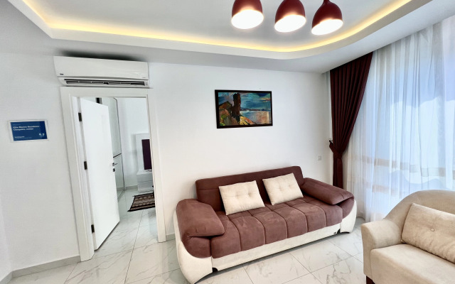 Semeynye 2+1, Elite Marine Residence, Cleopatra Apartments
